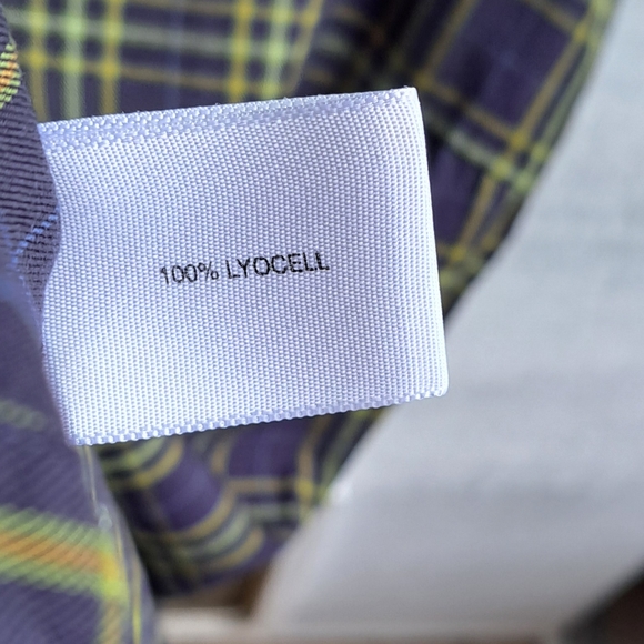 Vintage plaid skirt and tank set - Picture 7 of 9